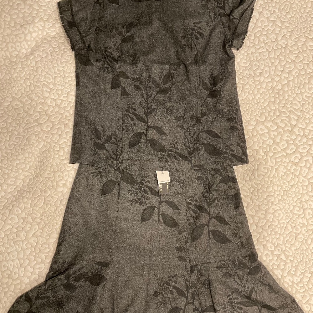Banana Republic 2pc skirt set size 10
